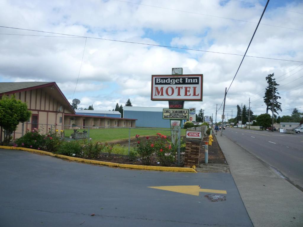 Budget Inn Motel Woodburn Exterior foto