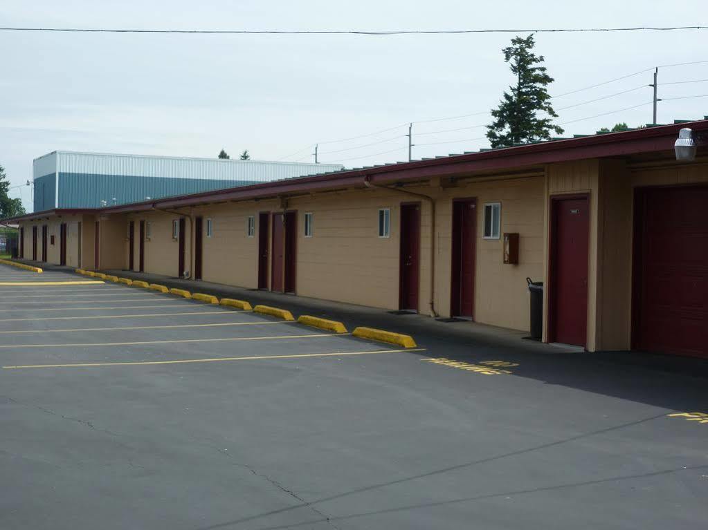 Budget Inn Motel Woodburn Exterior foto